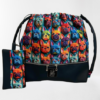 Torba z psem Buldog Francuski workoplecak