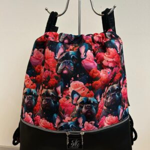 Torba z psem Buldog Francuski workoplecak