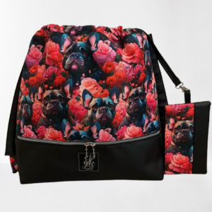 Torba z psem Buldog Francuski workoplecak