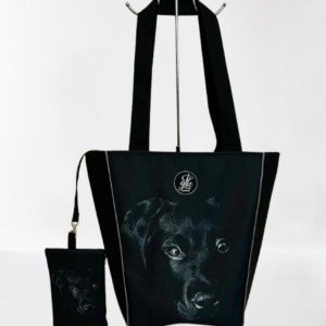Torba z psem shopperka z labradorem