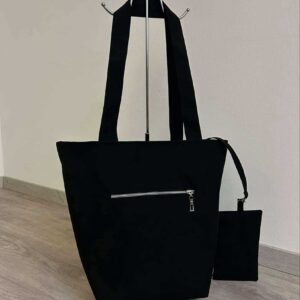 Torba z psem shopperka z labradorem