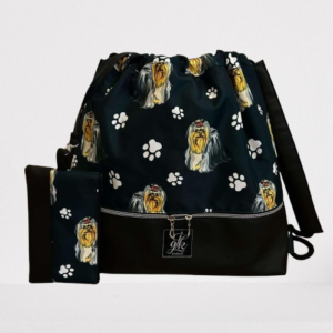 Torba z Yorkshire Terrier workoplecak