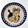 Talerz z Yorkshire Terrier