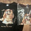 Koszulka z psem Cavalier King Charles Spaniel 100% bawełna - obrazek 2