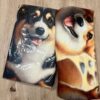 Ręcznik kąpielowy z Welsh Corgi – miękki, gruby, chłonny i stylowy 70 x 140 cm - obrazek 3