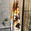 Ręcznik kąpielowy z Welsh Corgi – miękki, gruby, chłonny i stylowy 70 x 140 cm - obrazek 2