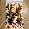 Ręcznik z Welsh Corgi
