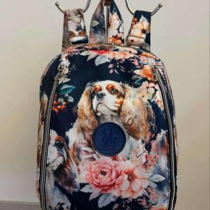 Plecak z Cavalier King Charles Spaniel dla kobiety i dziewczynki
