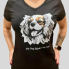 Koszulka z Cavalier King Charles Spaniel 100% bawełna - obrazek 2