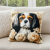 poduszka z Cavalierem tricolor