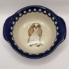 Miska z cavalier King Charles Spaniel blenheim