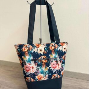 Torba z Jamnikiem shopperka