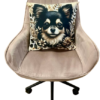 poduszka chihuahua z wypełnieniem