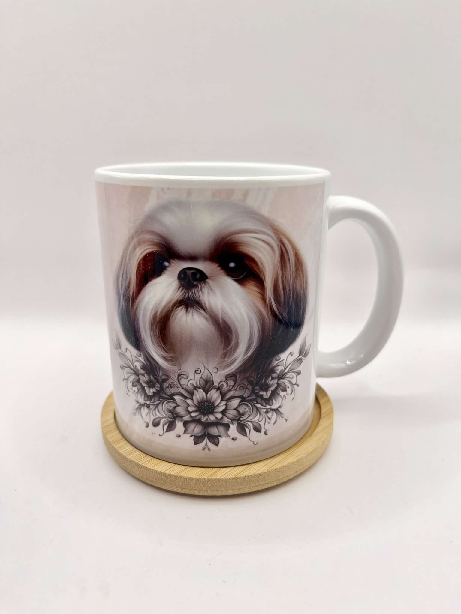 kubek Shih Tzu 330 ml