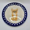 Talerz Chihuahua Bolesławiec