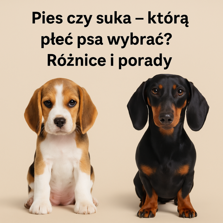 Pies czy suka? Jaką płeć wybrać?