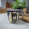 Kubek z Chihuahua czarnym bolesławiec