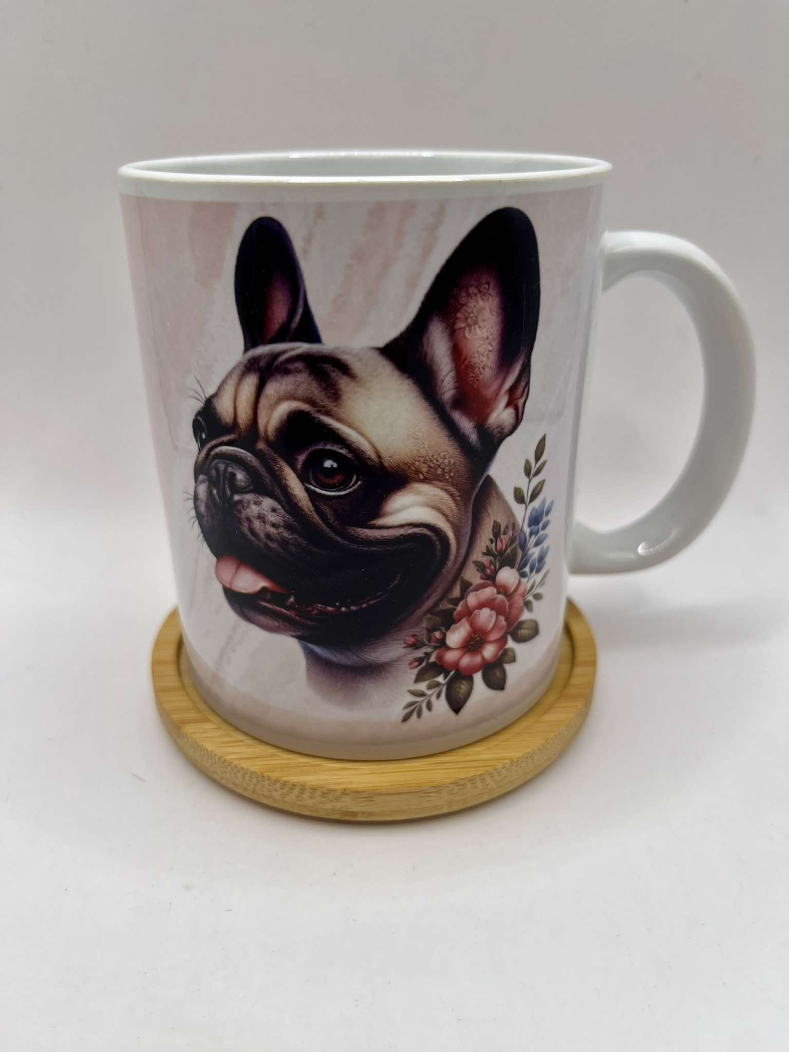 Kubek buldog francuski 330 ml