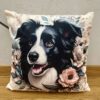 poduszka z border collie 45 x 45 cm