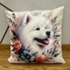 Poduszka Samoyed 45 x 45 cm