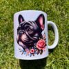 Kubek 330 ml buldog francuski