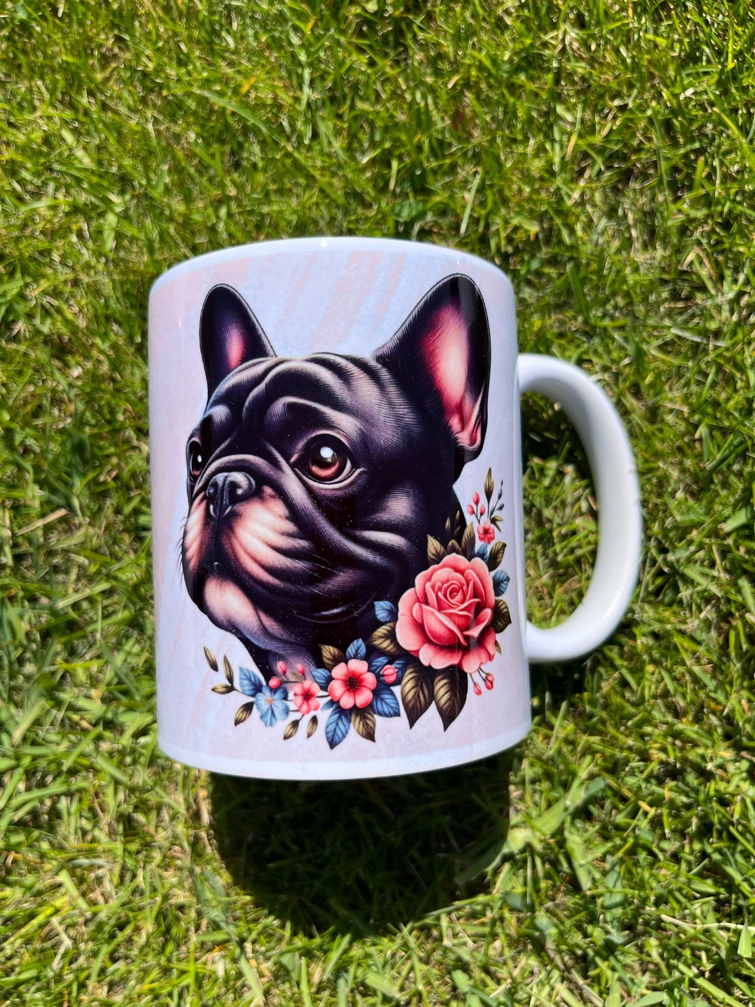 Kubek 330 ml buldog francuski