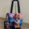 Torba z cavalierem shopperka duża