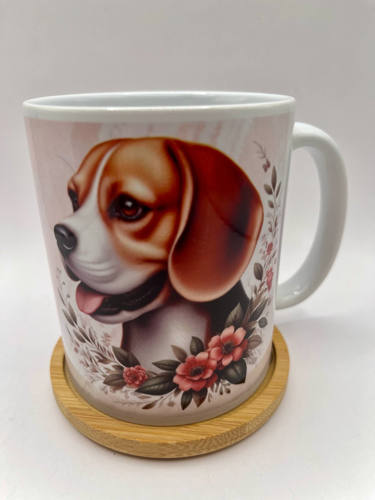 Kubek ceramiczny beagle 330 ml