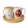 Kubek z pudlem 320 ml