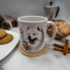Kubek ceramiczny Samoyed
