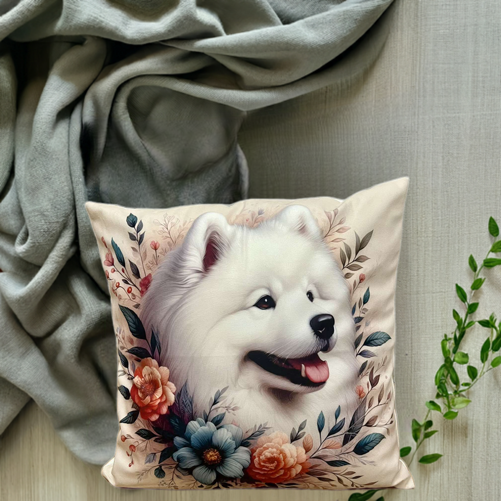 Poduszka z Samoyedem