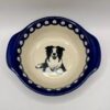 Miska Bolesławiec z Border Collie