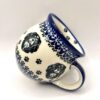 Kubek ceramiczny cavalkier Bolesławiec, ręcznie malowany