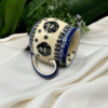 Kubek ceramiczny Bolesławiec duży z cavalierem