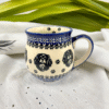 Kubek ceramiczny duży Bolesławiec z cavalierem