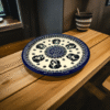 Talerz ceramiczny Bolesławiec z Berneńczykiem 818,5 cm