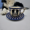 Filiżanka z Border Collie Bolesławiec