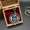 Brelok ceramiczny Bolesławiec z Welsh Corgi