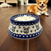 Miska ceramiczna dla psa Bolesławiec z Welsh Corgi 450 ml