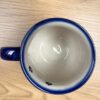 Kubek Bolesławiec 350 ml z wizerunkami Corgi - wersja outletowa - obrazek 2