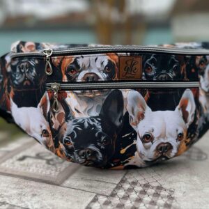 Nerka – torba duża z Buldogiem Francuskim