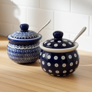 Cukiernica ceramiczna Bolesławiec 300 ml