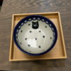 Talerz deserowy Bolesławiec z Chihuahua 18,5 cm / Premium Line – wersja outletowa - obrazek 2