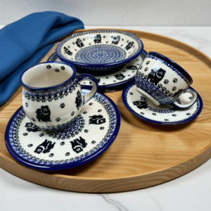 Kubek Chow Chow – Bolesławiec 350 ml | Premium Line