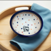 Miska ceramiczna Bolesławiec 500 ml z Samoyedem