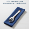 łyżeczka Bolesławiec z Maltańczykiem