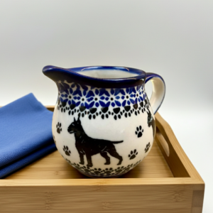 Mlecznik Bolesławiec z Bulterierem 170 ml – Premium Line