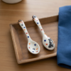 Owczarek Australijski - łyżeczka ceramiczna Bolesławiec