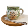 Kubek Bolesławiec 350 ml Yorkshire Terrier – ręcznie malowany
