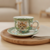 Filiżanka Bolesławiec Yorkshire Terrier – ręcznie malowana - Art Line